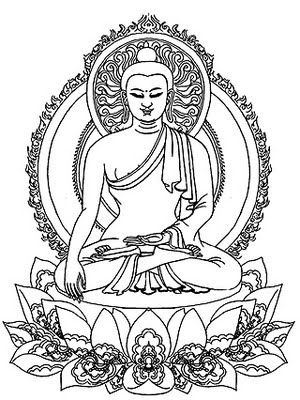 300x400 buddha line drawing morgue buddha, buddha artwork - Buddha Line Drawing