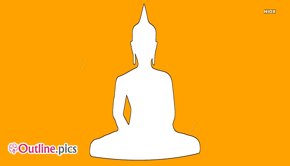 934x534 Outline Drawing Images Of Buddha - Buddha Outline Drawing