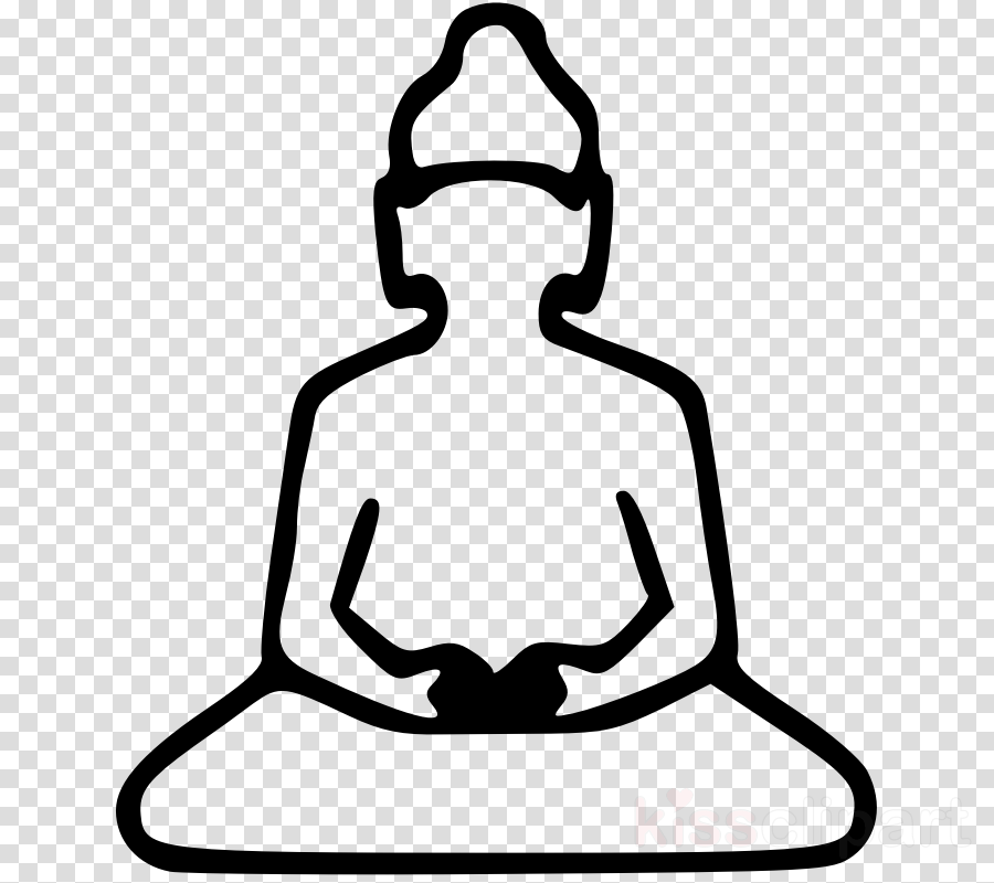 900x800 Drawing, Mandala, Illustration, Transparent Png Image Clipart - Buddha Statue Drawing