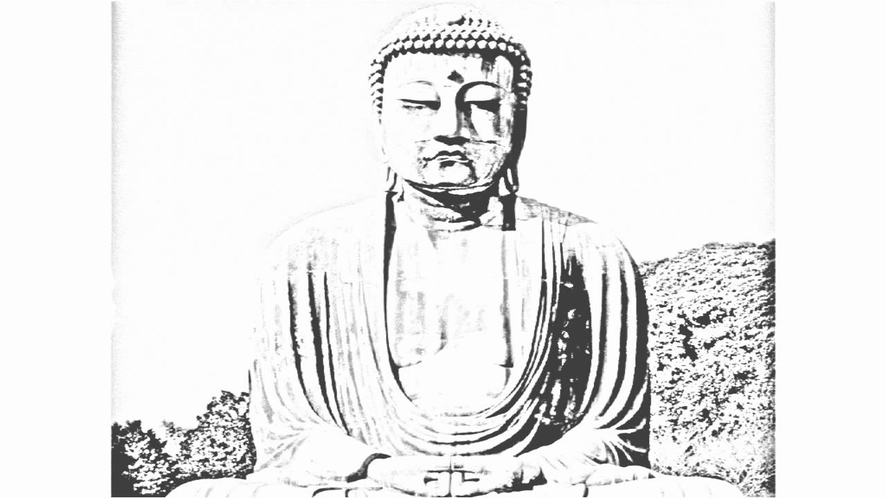 1280x720 Auto Draw Buddha - Buddha Statue Drawing