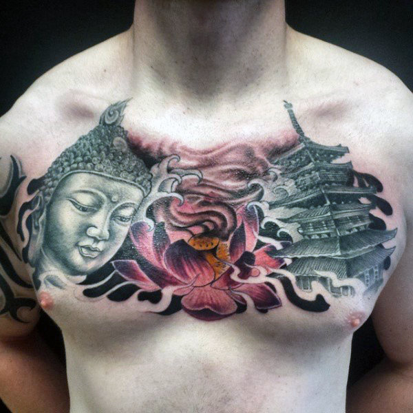 Buddha Tattoo Drawing at PaintingValley.com | Explore collection of ...