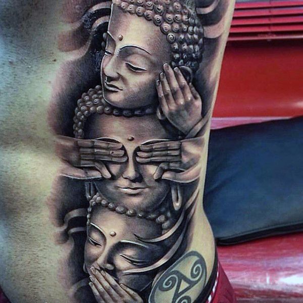 600x600 buddhist tattoos for men buddhism design ideas wisdom on buddha - Buddha Tattoo Drawing