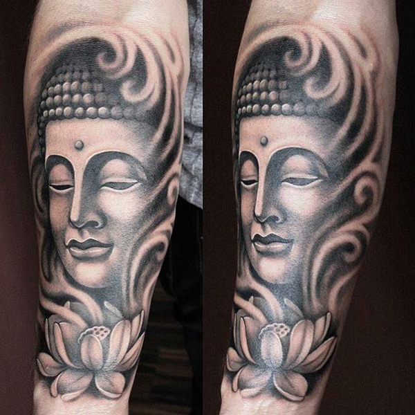 Buddha Tattoo Drawing at PaintingValley.com | Explore collection of ...