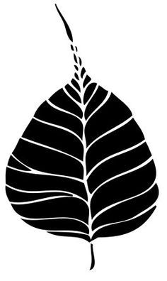 236x396 bodhi tree leaf art tattoos bodhi leaf, bodhi tree, leaves vector - Buddha Tree Drawing