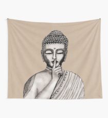 210x230 buddhist drawing wall tapestries redbubble - Buddhist Drawing