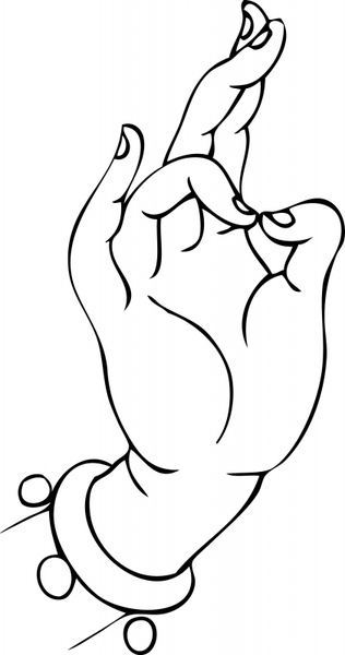 316x600 buddhist symbol drawing hand gesture icon handdrawn sketch free - Buddhist Drawing