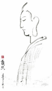 172x300 buddhist drawings - Buddhist Drawing