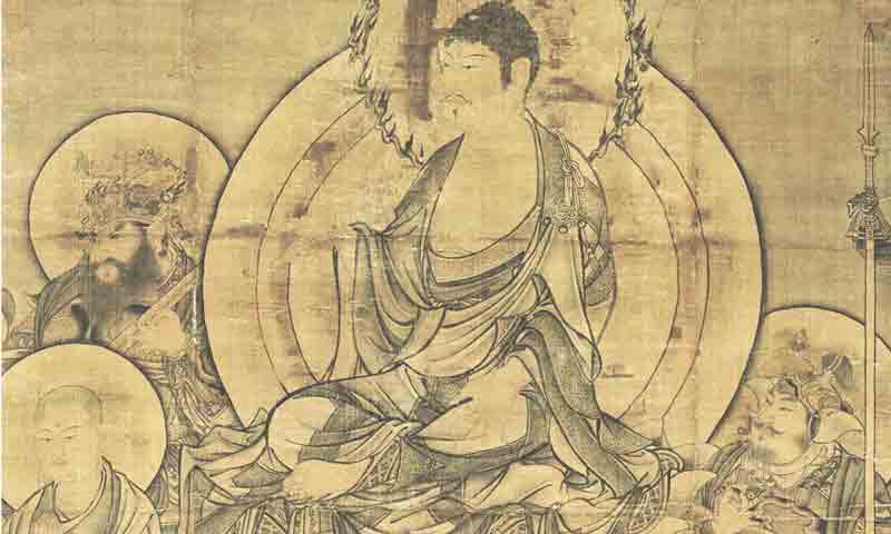 800x480 chinese buddhism - Buddhist Drawing