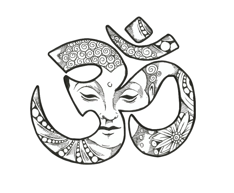 900x741 Collection Of Free Buddha Drawing Hippie Download On Ui Ex - Buddhist Drawing