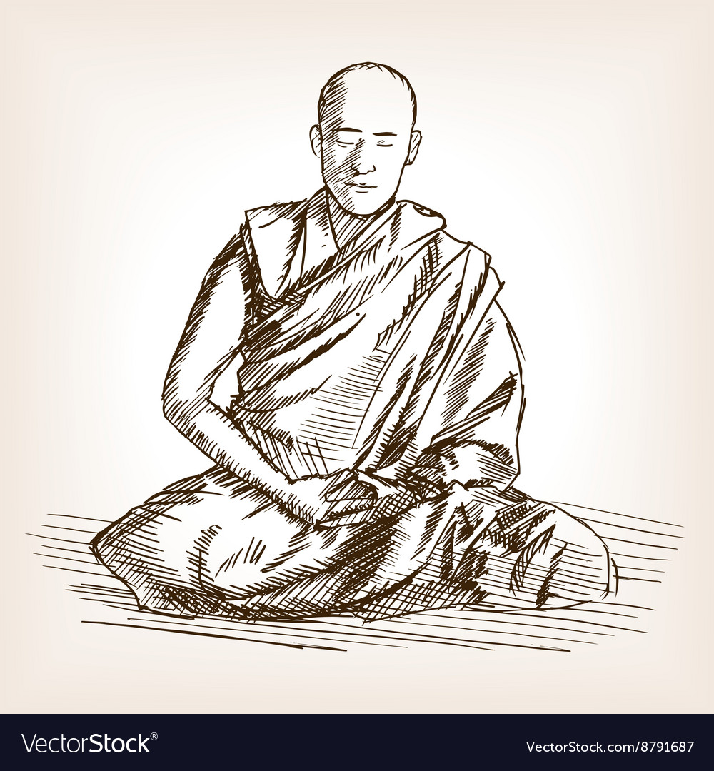 Buddhist Drawing at PaintingValley.com | Explore collection of Buddhist