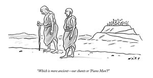 300x153 Two Tibetan Monks Walk Together Drawing - Buddhist Monk Drawing