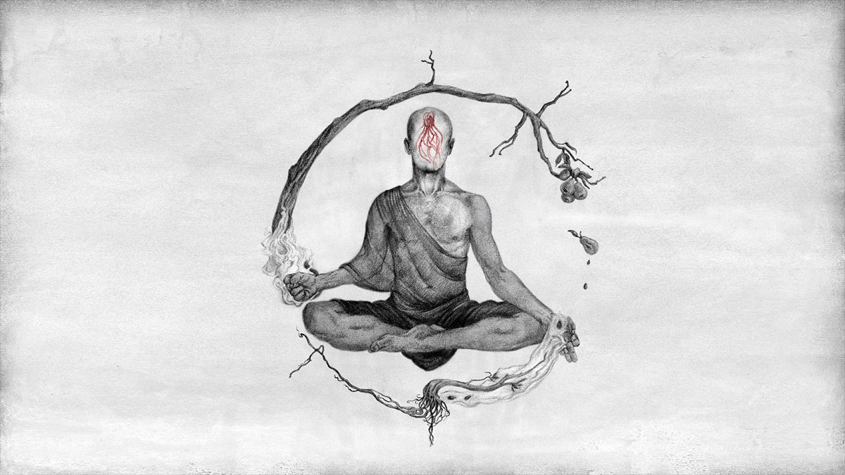 Buddhist Monk Drawing at Explore collection of