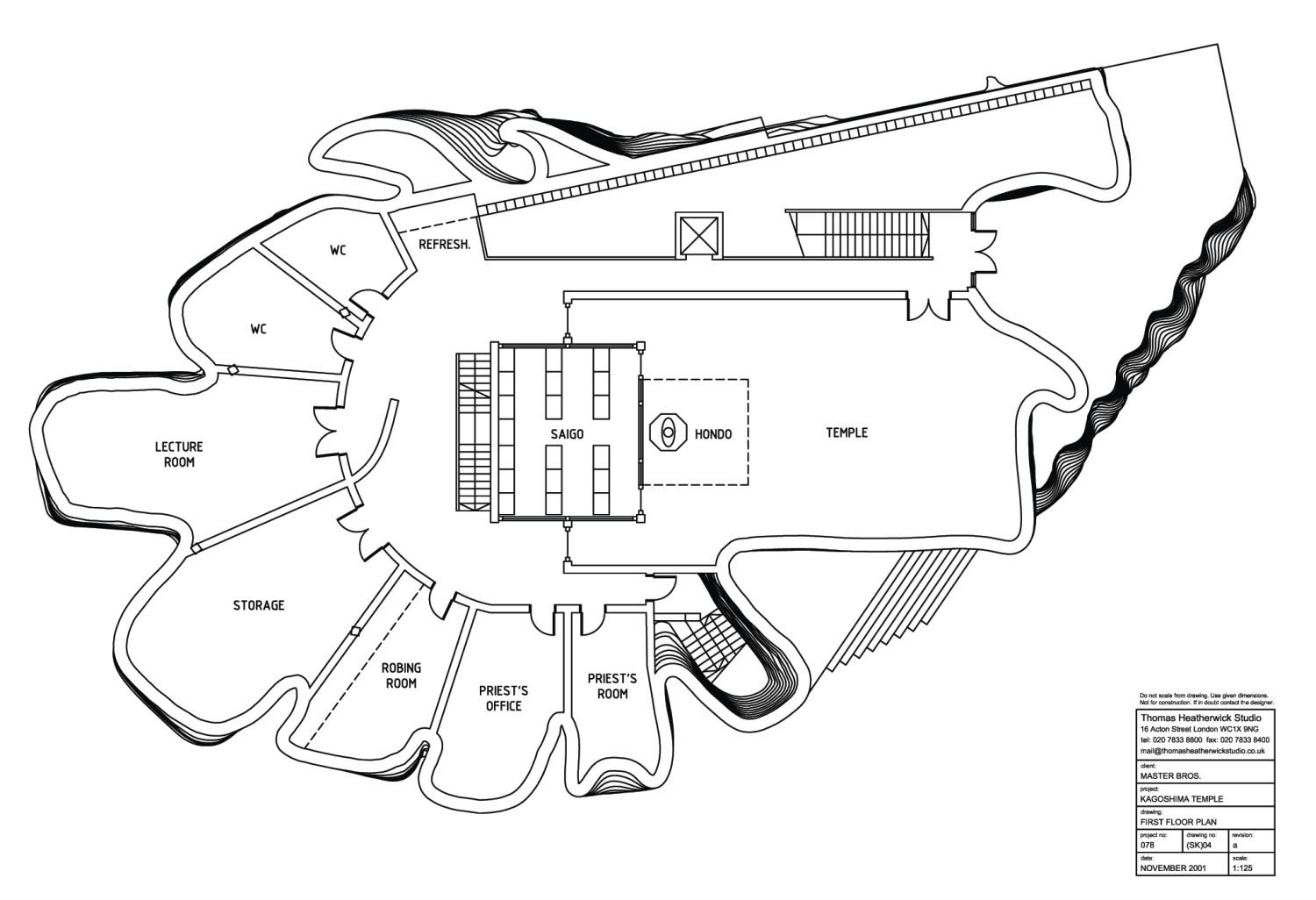 1500x1026 Heatherwick Studio Design Architecture Temple - Buddhist Temple Drawing