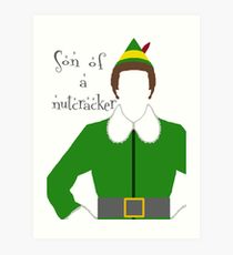 210x230 buddy the elf drawing art prints redbubble - Buddy Drawing