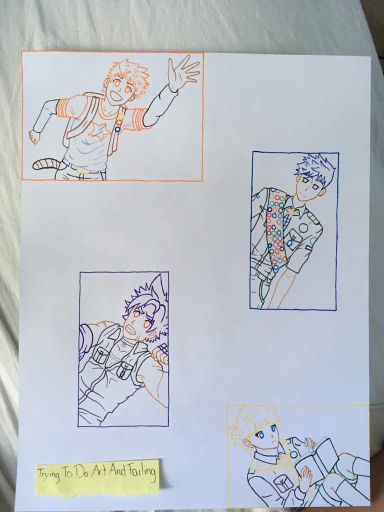 768x1024 camp buddy - Buddy Drawing