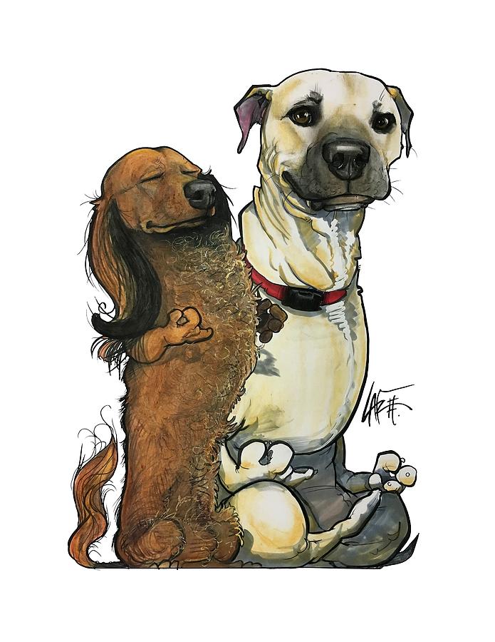 695x900 dominguez snickers and buddy drawing - Buddy Drawing