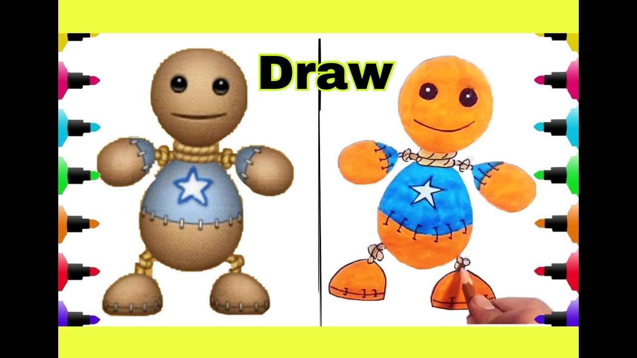 1280x720 kick the buddy game - Buddy Drawing