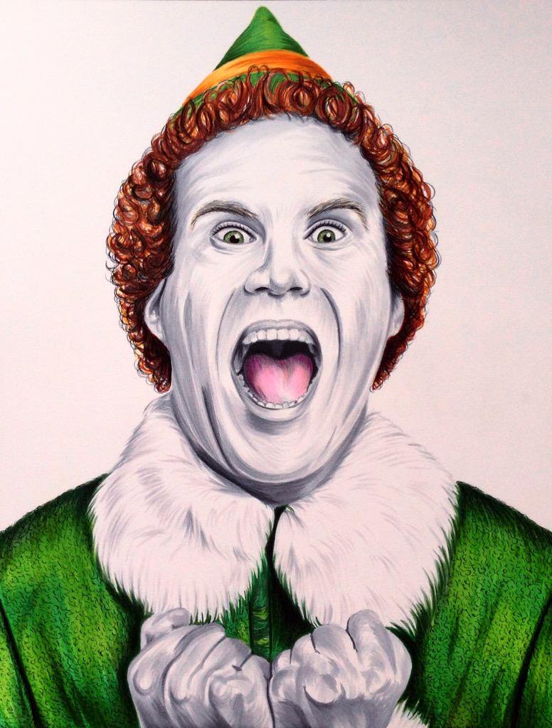 776x1024 scott straka on twitter my buddy the elf drawing - Buddy Drawing
