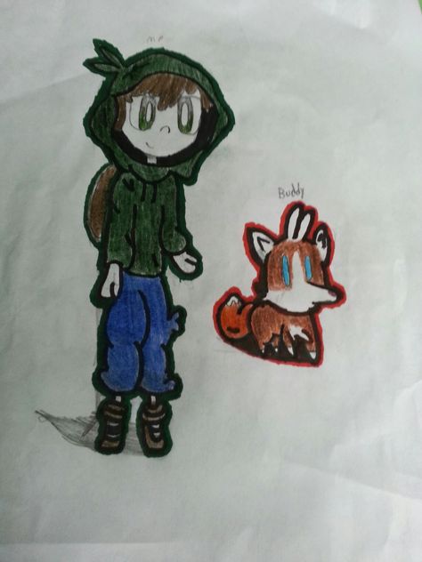 474x632 tyler and buddy drawing like guillaume singelin art but different - Buddy Drawing