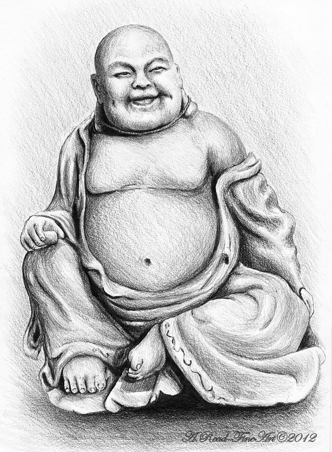 660x900 buddha buddy drawing - Buddy Drawing