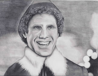 324x250 Buddy The Elf - Buddy The Elf Drawing