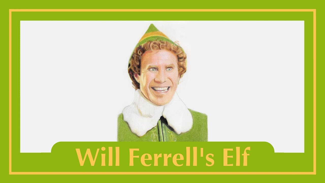 1280x720 Drawing Buddy The Elf - Buddy The Elf Drawing