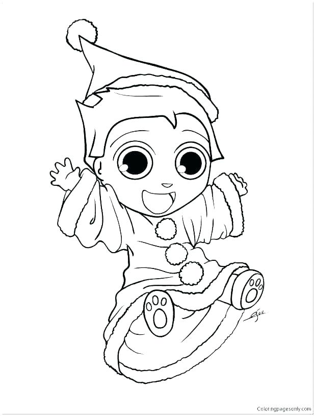 618x815 Elf Colouring Pages Twinkl Buddy The Coloring New Book Free - Buddy The Elf Drawing