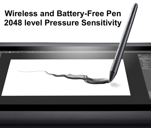 529x448 parblo best budget drawing tablet for designers linkto tech - Budget Drawing