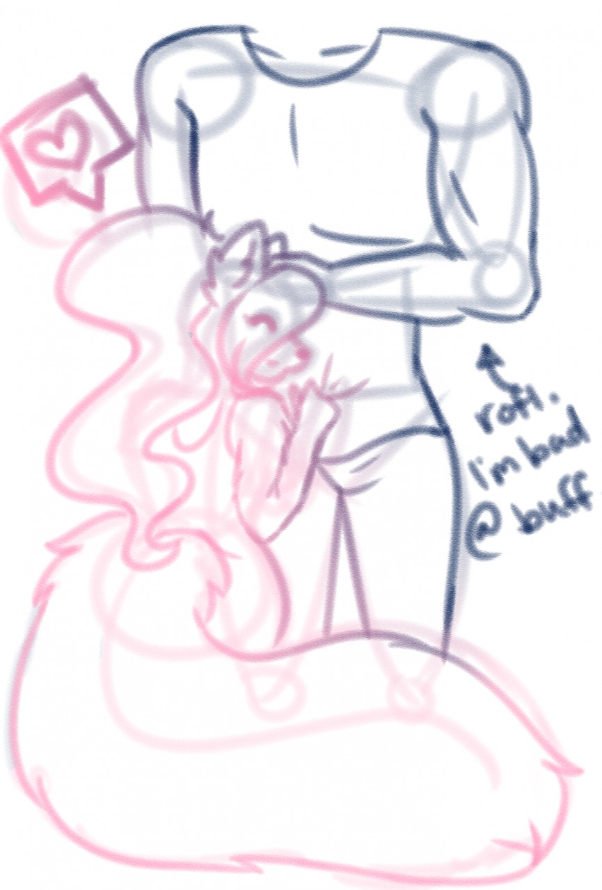 865x1280 I'm Never Drawing Buff Guys Again - Buff Guy Drawing