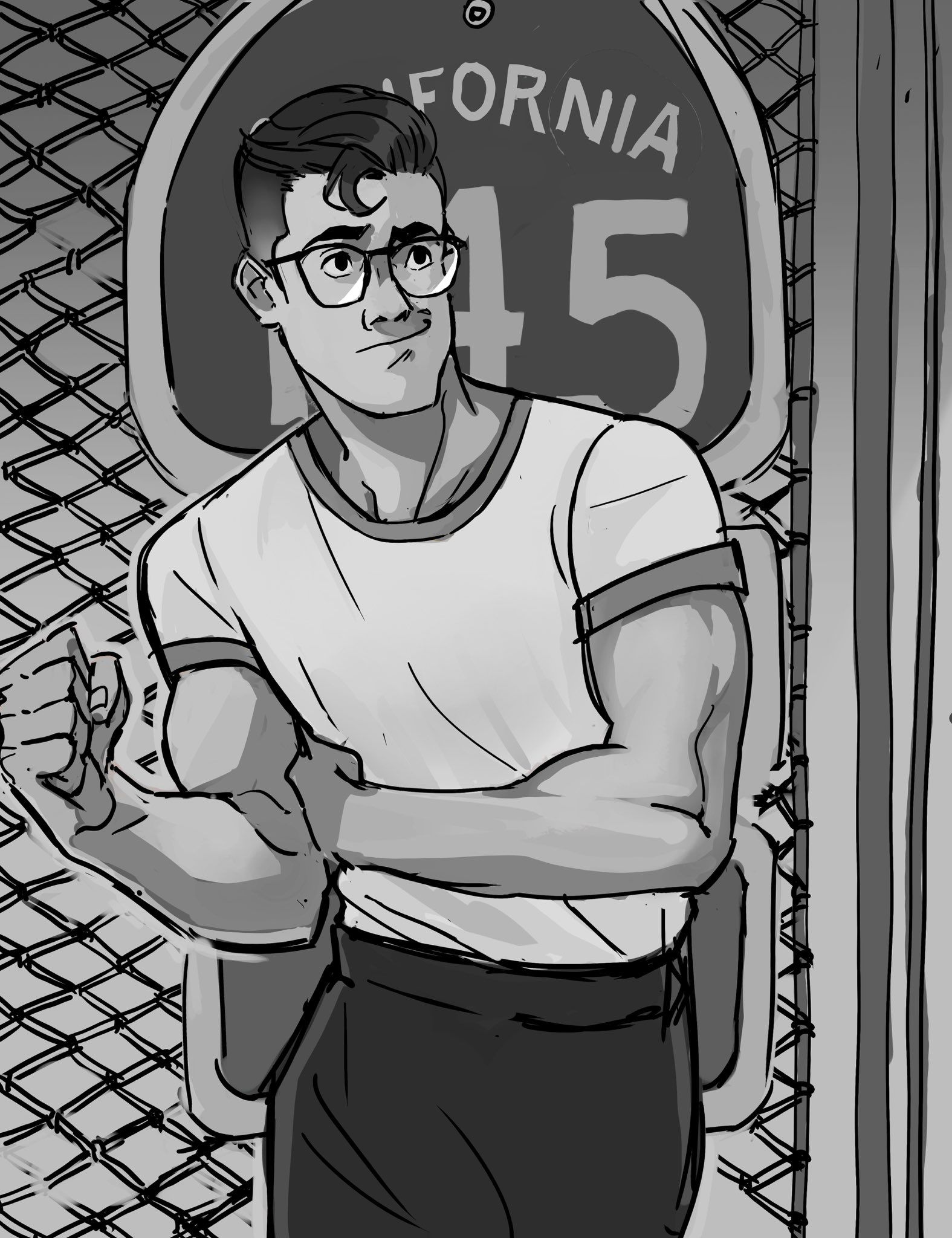 1575x2048 Picolo In Concept Art Guy Drawing, Buff Guys, Drawings - Buff Guy Drawing