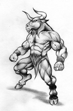 238x360 buff cow man no understand! dampd si spacebattles forums - Buff Man Drawing