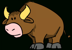 300x210 draw a cartoon buffalo cute easy cartoon animal drawings - Buffalo Cartoon Drawing