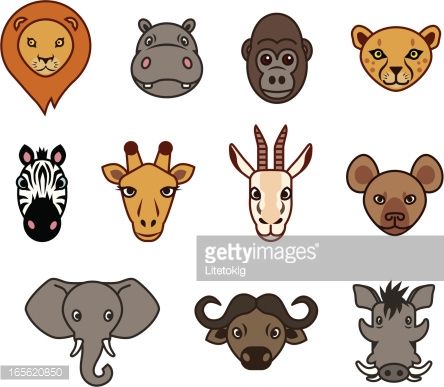 444x387 cute buffalo cartoon drawing - Buffalo Cartoon Drawing