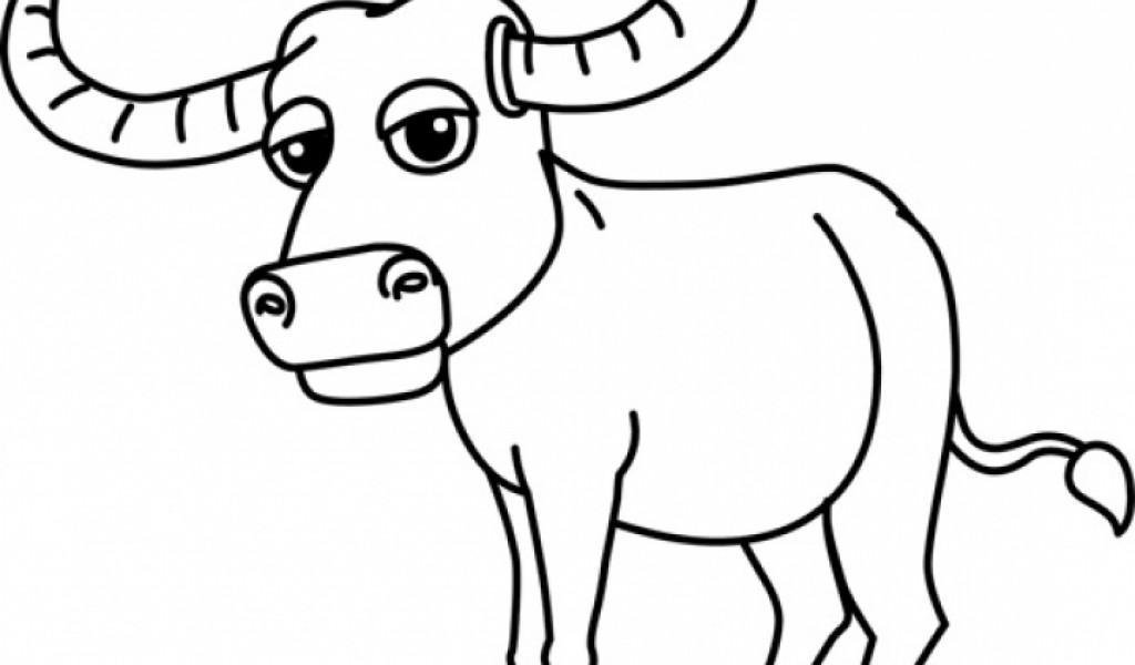 1024x600 buffalo cartoon drawing at getdrawings com free - Buffalo Cartoon Drawing