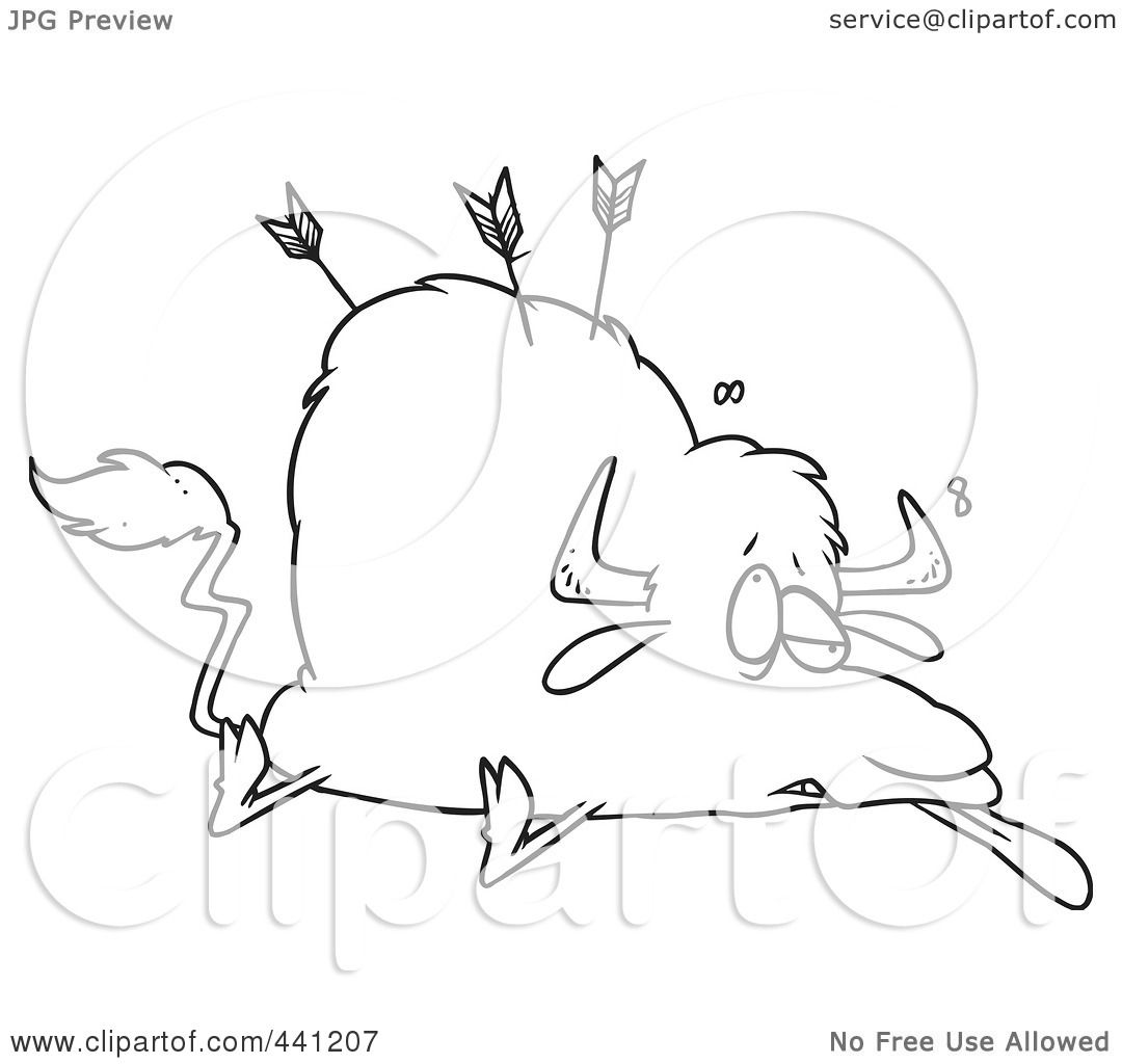 1080x1024 buffalo cartoon drawing - Buffalo Cartoon Drawing