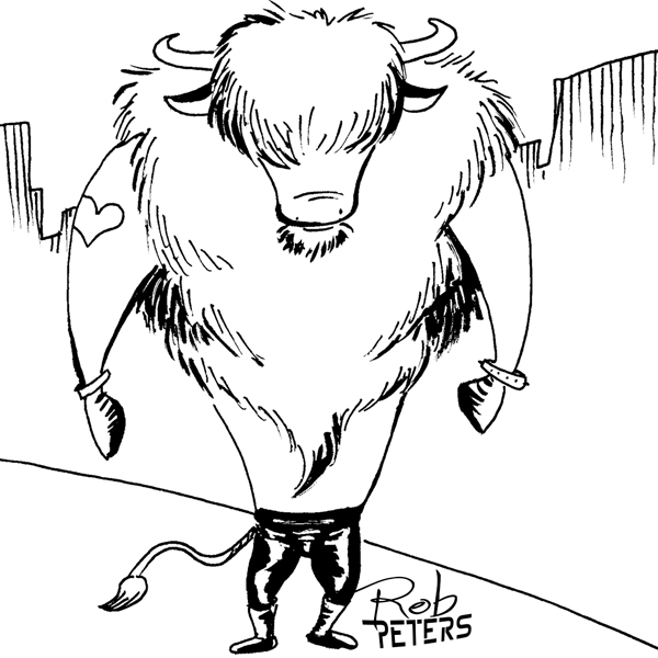 600x600 daily drawing buffalo artists' blogs - Buffalo Drawing