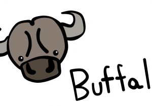 300x210 buffalo drawing for kids animal drawing for kids easy, buffalo - Buffalo Drawing For Kids
