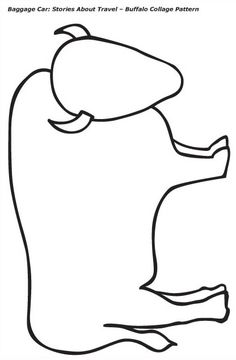 236x360 how to draw a buffalo ideas for the kids buffalo art, buffalo - Buffalo Drawing Step By Step