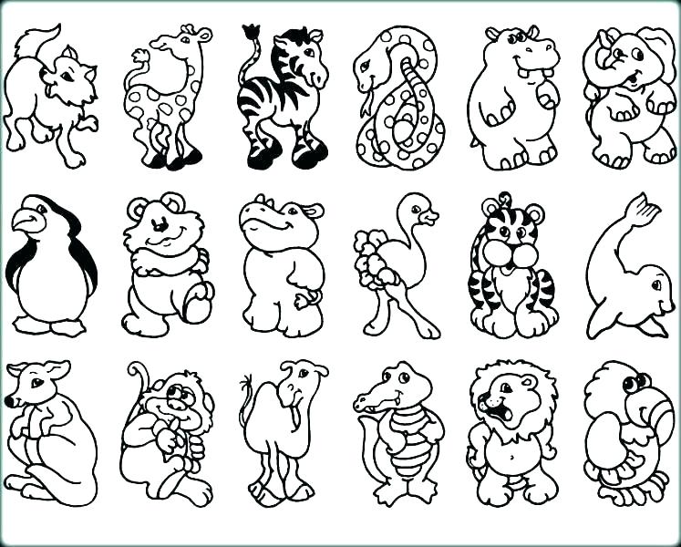 747x600 Line Coloring Pages Free Zoo Coloring Pages Zoo Coloring Pages - Buffalo Line Drawing