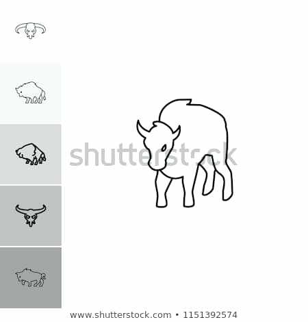 450x470 buffalo skull outline buffalo skull outline buffalo outline tattoo - Buffalo Outline Drawing