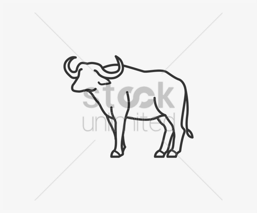 820x680 Vector Transparent Library Buffalo At Getdrawings Com - Buffalo Outline Drawing