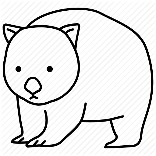 512x512 Australian Drawing Water Buffalo Transparent Png Clipart Free - Buffalo Outline Drawing