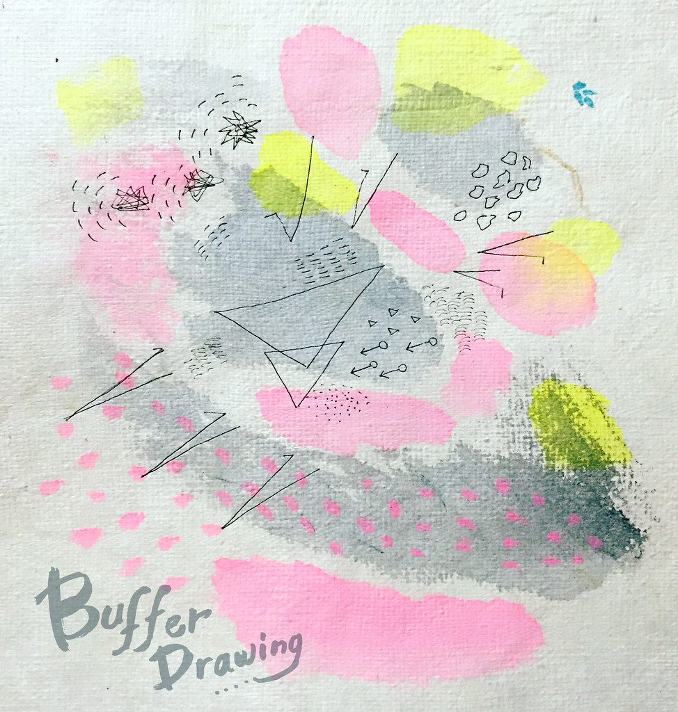 974x1024 Buffer Shino Saito - Buffer Drawing