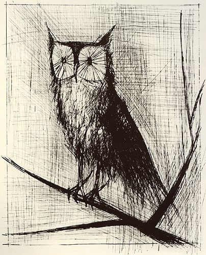 404x500 Sovy Bernarda Biuffe - Buffet Drawing