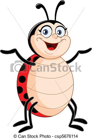 312x470 lady bug - Bug Drawing
