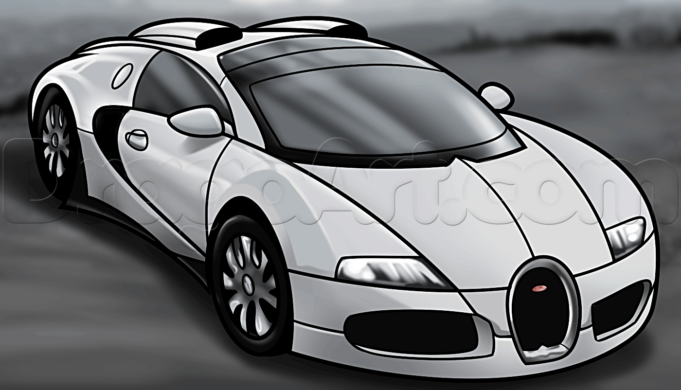 Bugatti Drawing at PaintingValley.com | Explore collection of Bugatti ...