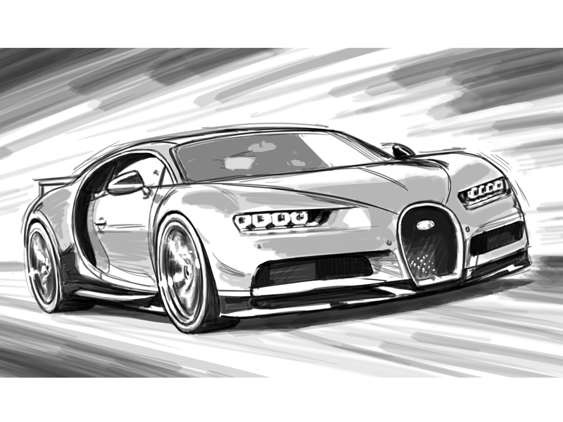 Bugatti Drawing at Explore collection of Bugatti