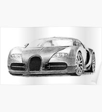 210x230 bugatti drawing posters redbubble - Bugatti Drawing