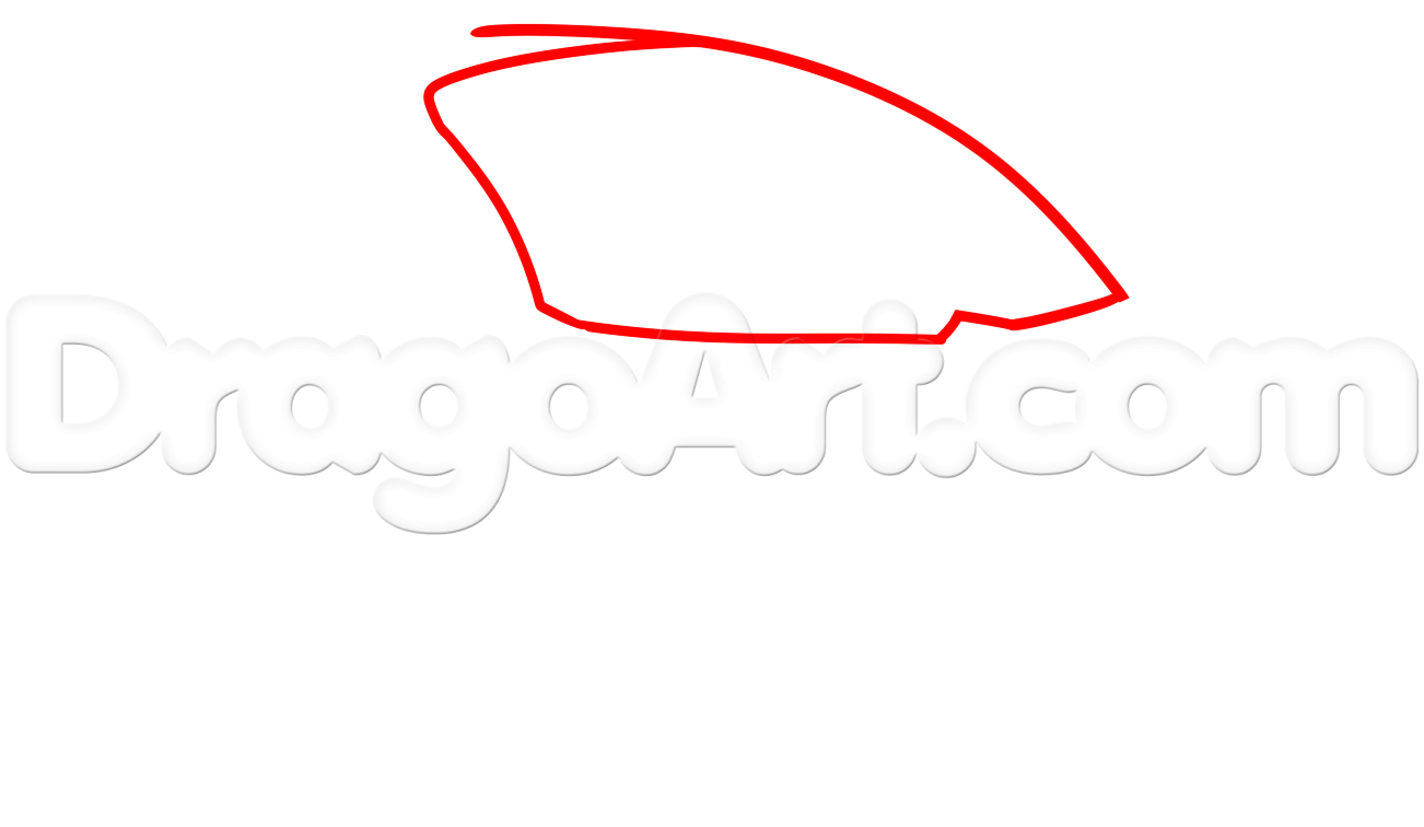1302x756 how to draw a bugatti veyron, step - Bugatti Drawing Step By Step