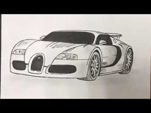 480x360 simple bugatti veyron drawing - Bugatti Veyron Drawing